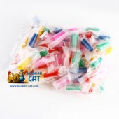 Одноразовые мундштуки для кальяна 420 Tips Разноцветные 100 шт.